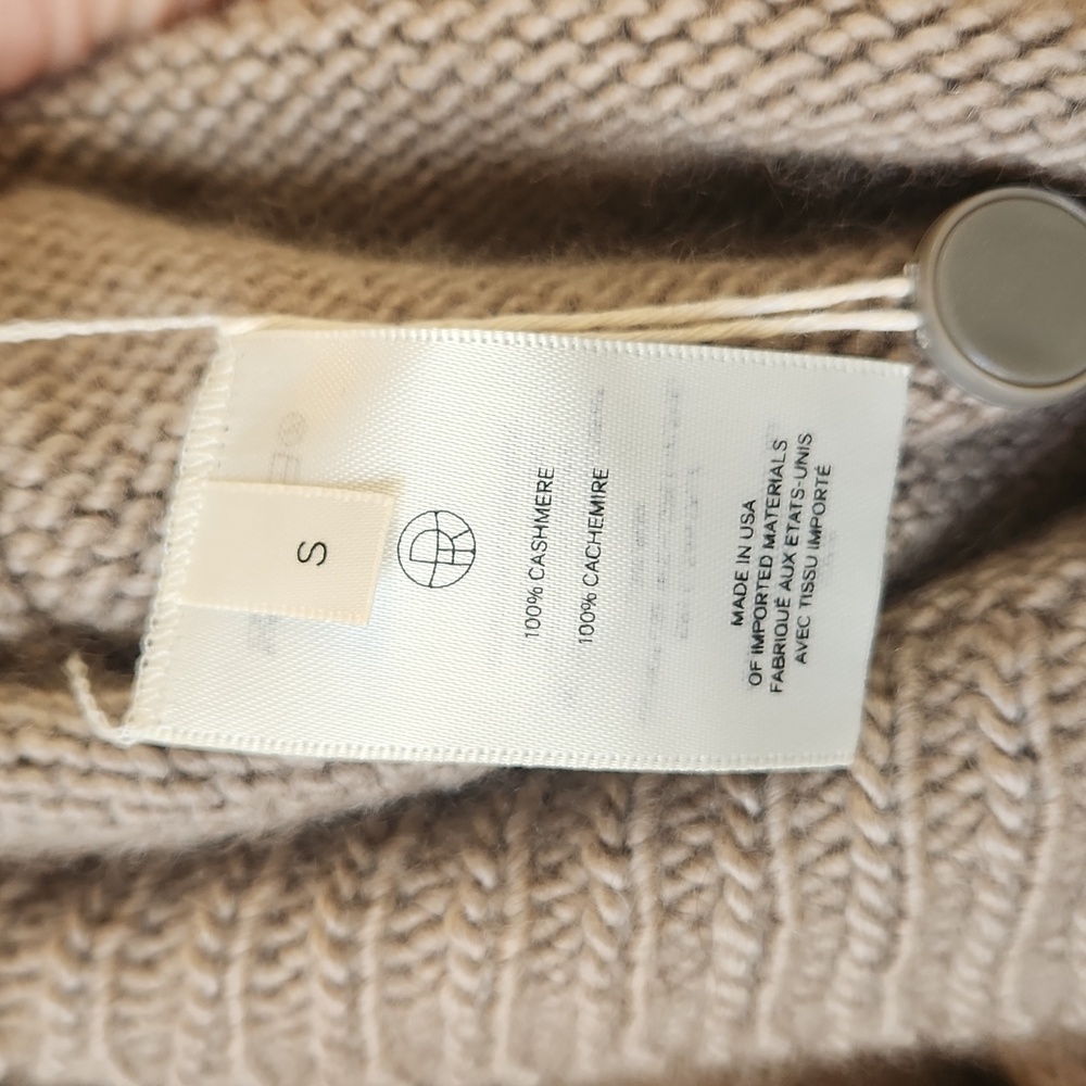 The Row Essea Cashmere Sweater size S BNWT - Picture 16 of 16